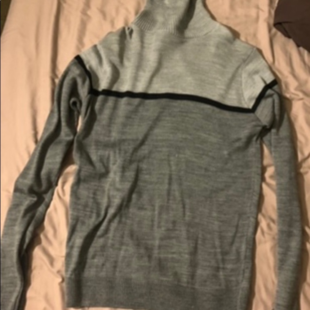 Quilted turtle neck - Picture 2 of 2